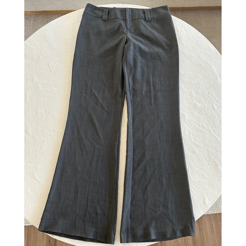 Forever 21 Women Dark Gray Wide Leg Pants